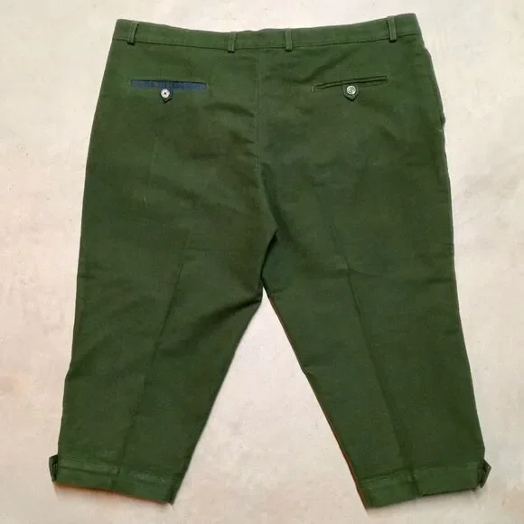 Walker and Hawkes Size 42 Shooting Hunting Plus Twos Breeks Olive Trousers